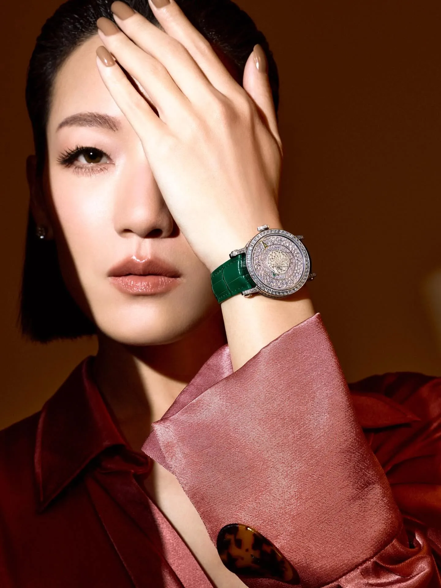 Watch detail shot from the Prestige Magazine shoot at SparQ Spaces