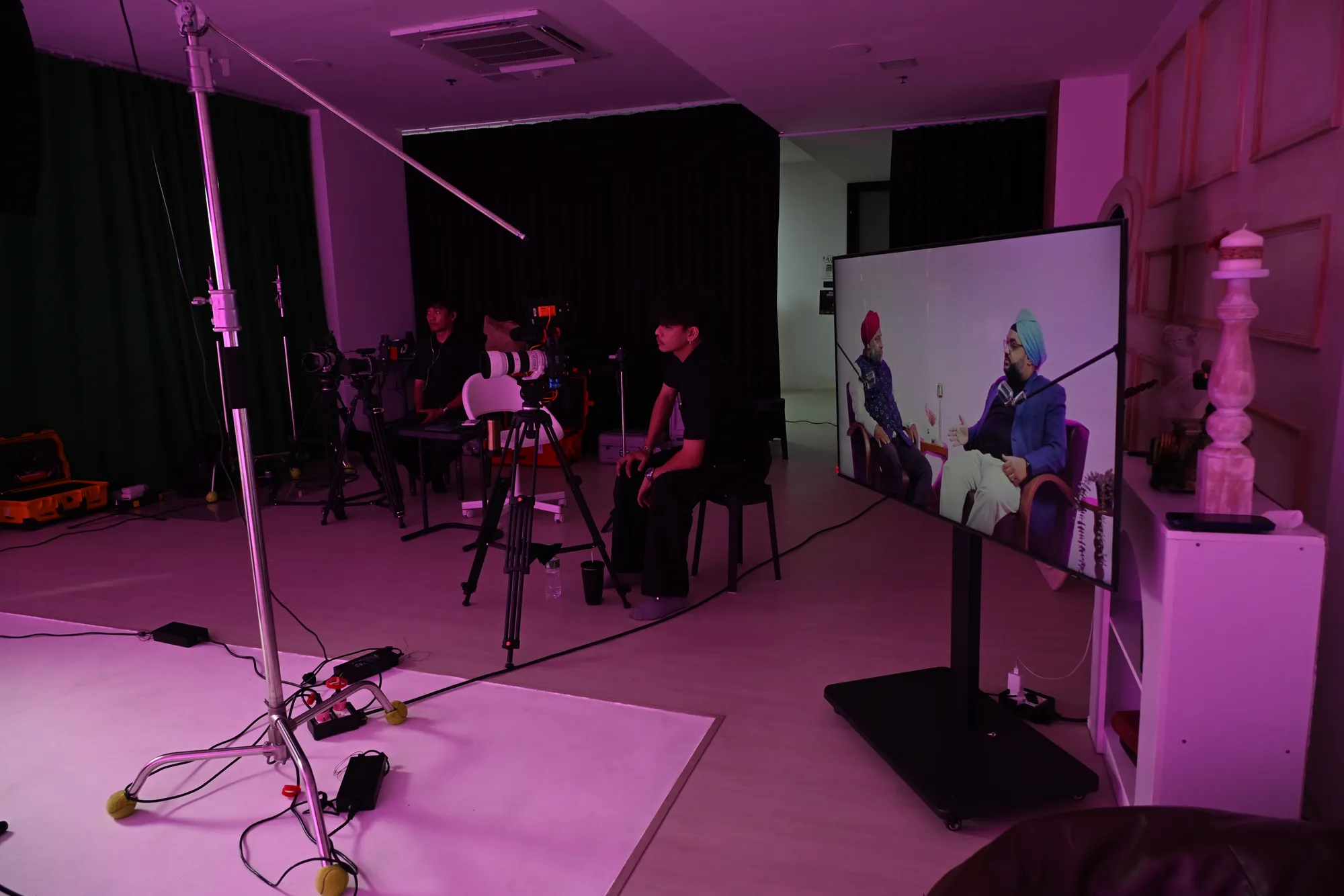 SparQ Spaces production space