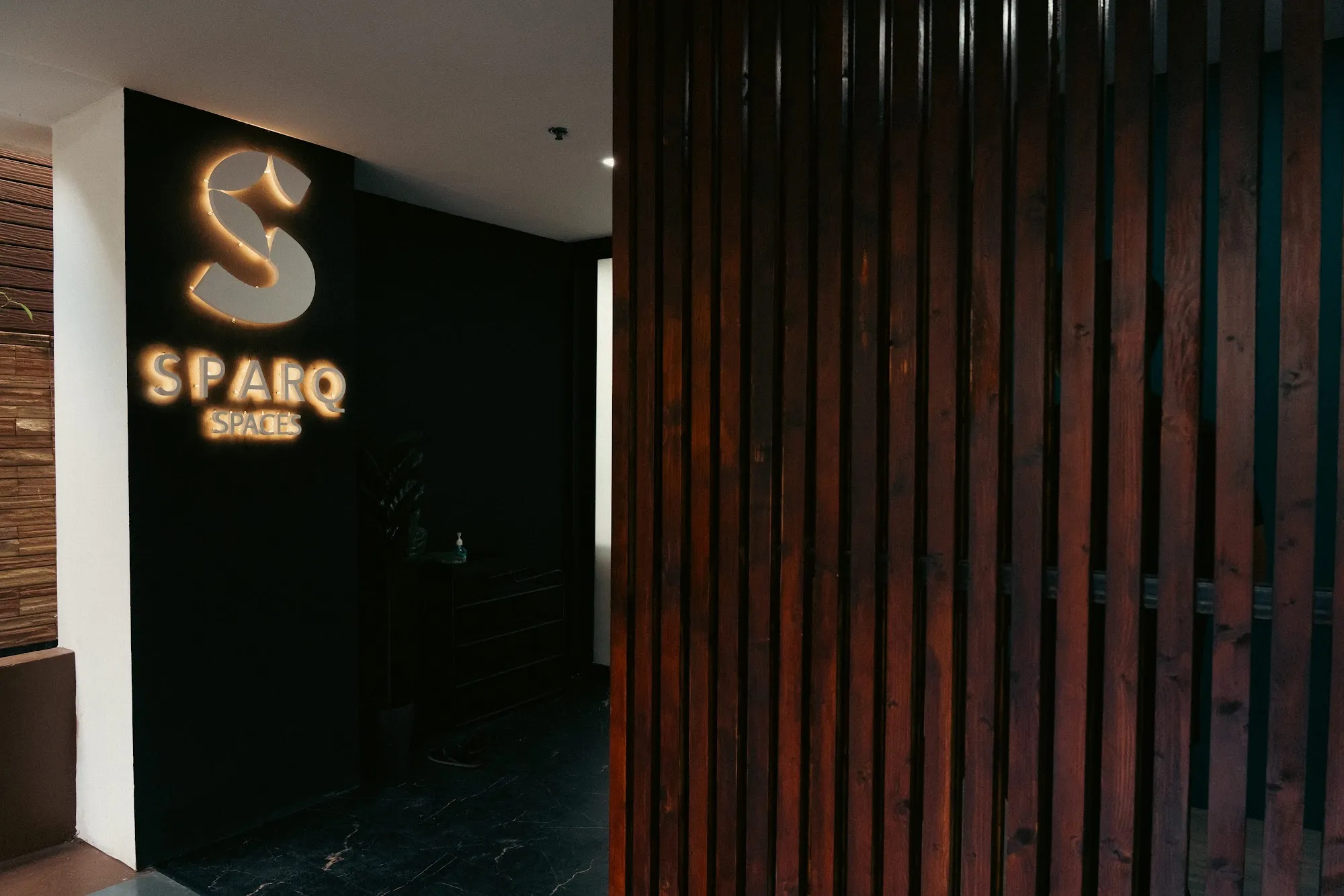 SparQ Spaces main hall