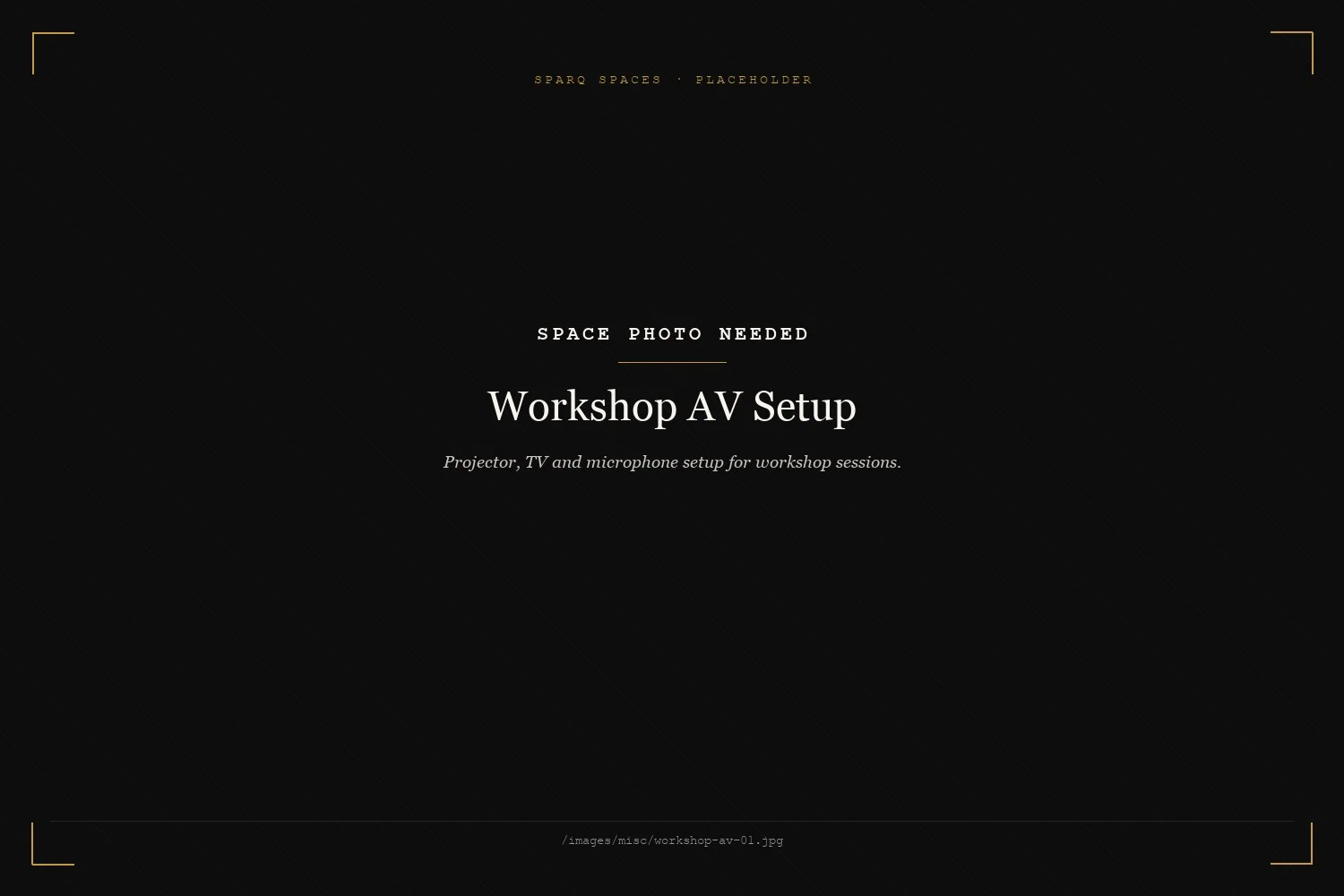 Small Workshop — photo 3