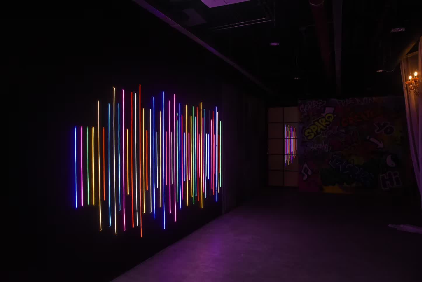 Thematics Studio — SynthWave neon set